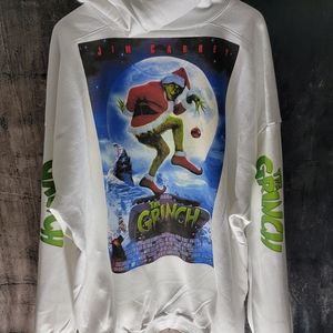 Grinch Hoodie 3XL and 4XL